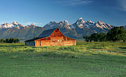 Sunrise Barn Photograph by Ronnie And Frances Howard