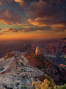 Sunrise Point Imperial North Rim Grand Canyon National Park Arizona Photograph by Dave Welling