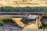 Sunrise Shipwreck Photograph by Scott Hansen Sunrise Shipwreck Photograph by Scott Hansen