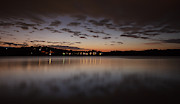 Sunset and Clouds Photograph by Bernd Laeschke Sunset and Clouds Photograph by Bernd Laeschke