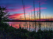 Sunset at Frankin Parker Photograph by Louis Dallara