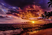Sunset before Flossie Photograph by John Bauer