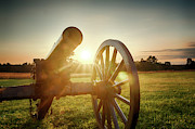 Sunset Canon Photograph by Travis Rogers