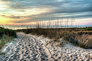 Sunset Dunes Photograph by Pete Federico Sunset Dunes Photograph by Pete Federico