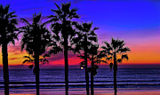 Sunset from the Ocean Park Inn Photograph by Robert Bellomy