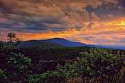 Sunset Hogback Mountain On Shenandoah National Park's Appalachian Trail Photograph by Raymond Salani III Sunset Hogback Mountain On Shenandoah National Park's Appalachian Trail Photograph by Raymond Salani III
