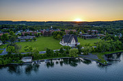 Sunset Horizon Norton Chapel Photograph by Anthony Giammarino Sunset Horizon Norton Chapel Photograph by Anthony Giammarino
