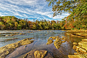 Sunset on the chattahoochee river Photograph by Bernd Laeschke Sunset on the chattahoochee river Photograph by Bernd Laeschke
