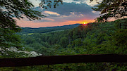 Sunset on the Himmelreich, Southern Harz Photograph by Andreas Levi Sunset on the Himmelreich, Southern Harz Photograph by Andreas Levi