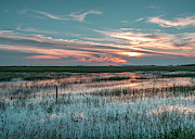 Sunset Reflections Photograph by Laura Hedien