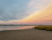 Sunset West Dennis Cape Cod Photograph by Michelle Constantine
