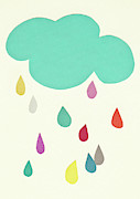 Sunshine and Showers Mixed Media by Cassia Beck