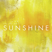 Sunshine Painting by Mercedes Lopez Charro