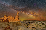 Supporting the Galaxy Photograph by Ralf Rohner