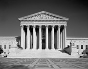 Supreme Court Building Painting by Carol Highsmith
