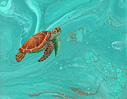 Surfacing Painting by Darice Machel McGuire