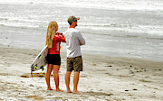 Surfer Girl Caroline Marks Photograph by Waterdancer