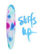 Surfs Up Painting by Susan Bryant Surfs Up Painting by Susan Bryant