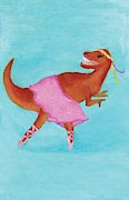 Swan Rex Painting by Misty Morehead