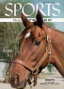 Swaps Is He The Horse Of The Year Sports Illustrated Cover Photograph by Sports Illustrated