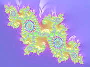 Sweet Pastel Dreams Digital Art by Elisabeth Lucas