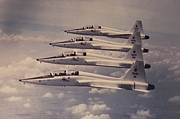 T-38 Jet Trainers Photograph by Comstock Images