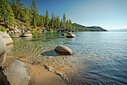 Tahoe Blues 13 Photograph by Ryan Weddle