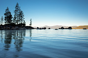Tahoe Blues Photograph by Ryan Weddle