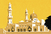 Taj Mahal Drawing by CSA Images Taj Mahal Drawing by CSA Images