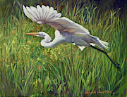 Taking Flight Painting by Laurie Snow Hein