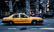 Taxi Cab Photograph by Patrick Boening