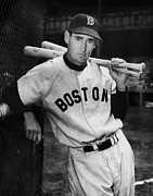 Ted Williams Photograph by Fpg