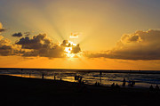 Tel Aviv Sunset Photograph by Science Photo Library