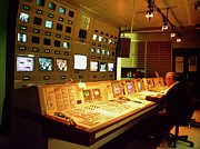 Television Studio Control Room Photograph by Science Photo Library