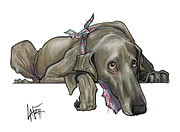 Telfare 5069 Drawing by John LaFree