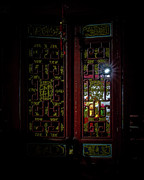 Temple Doorway on Old West Street Photograph by William Dickman