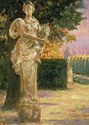 Terminal Figure Of Ceres Painting by James Carroll Beckwith Terminal Figure Of Ceres Painting by James Carroll Beckwith