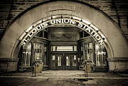 Terminal Hotel - St. Louis Photograph by Randall Allen