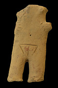 Terracotta Female Figurine Photograph by Science Photo Library