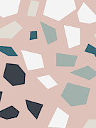 Terrazzo 2- Art by Linda Woods Digital Art by Linda Woods Terrazzo 2- Art by Linda Woods Digital Art by Linda Woods