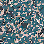 Terrazzo Splash 2- Art by Linda Woods Mixed Media by Linda Woods