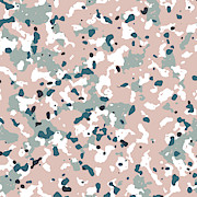 Terrazzo Splash 3- Art by Linda Woods Mixed Media by Linda Woods Terrazzo Splash 3- Art by Linda Woods Mixed Media by Linda Woods