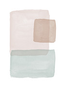 Terrazzo Watercolor Blocks 2- Art by Linda Woods Painting by Linda Woods Terrazzo Watercolor Blocks 2- Art by Linda Woods Painting by Linda Woods