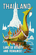 Thailand Digital Art by Long Shot
