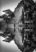 Thailand Reflection #22018 Photograph by Boonlertro