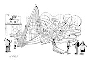 The 30-Year Slide Drawing by Will McPhail