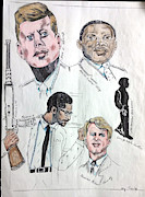 THE 60s Drawing by Joedee