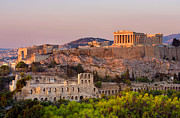The Acropolis Of Athens Photograph by Scott E Barbour