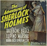 The Adventures Of Sherlock Holmes -1939-. Photograph by Album