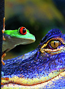 The Amphibean & The Reptile Photograph by Dana Brett Munach